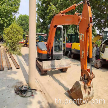 ใช้ Hitachi Excavator ขนาดเล็กขนาดเล็ก